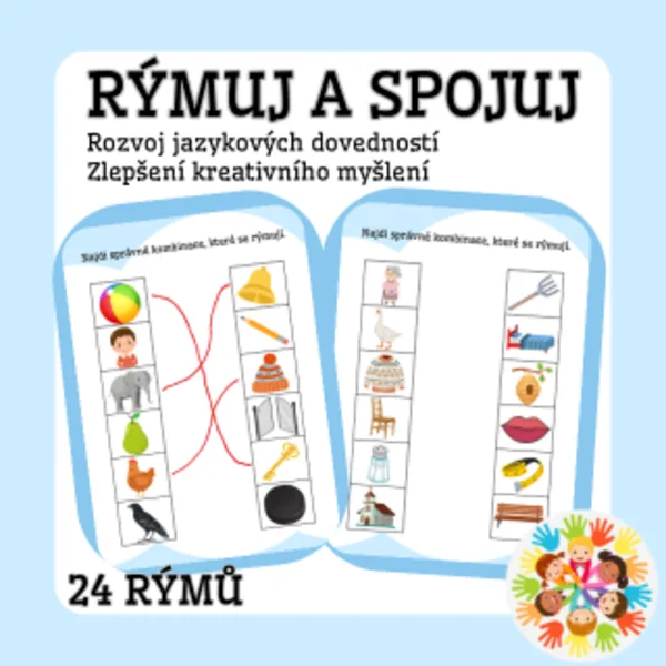 Rýmuj a spojuj 1