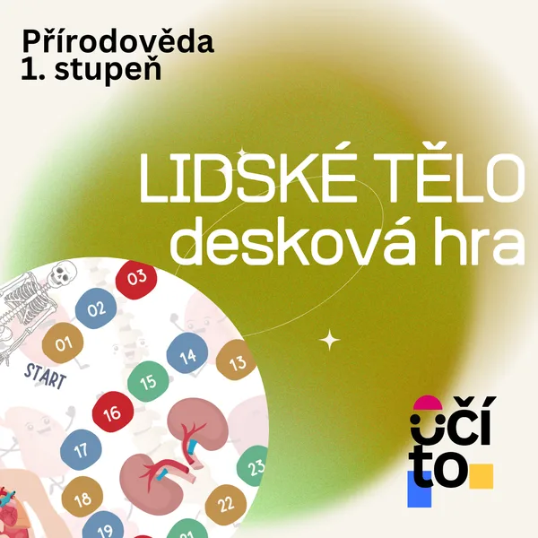 Lidské tělo - desková hra  1