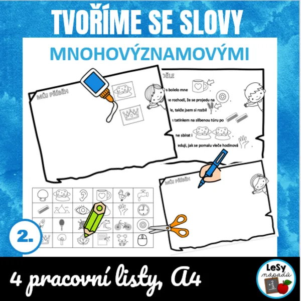 Tvoříme se slovy mnohovýznamovými 1