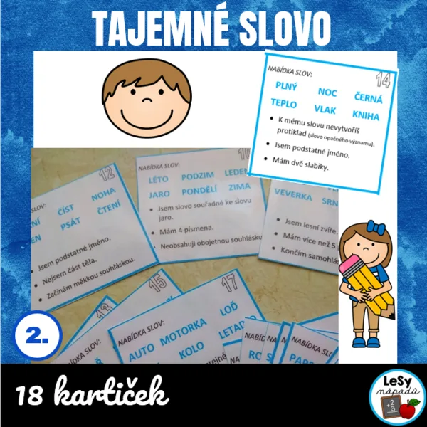 Tajemné slovo - 2. ročník 1