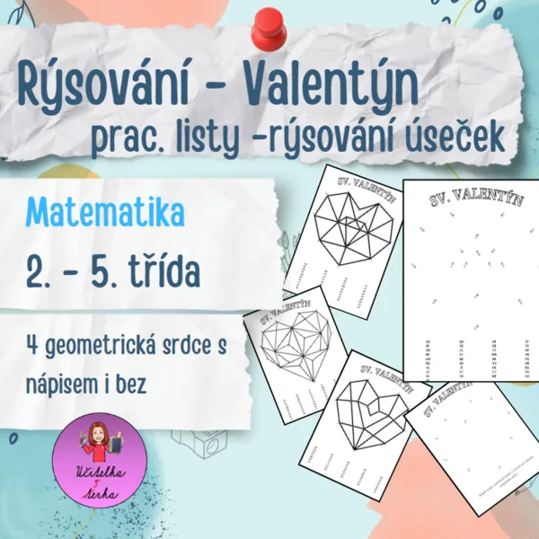 Valentýnské rýsování 1