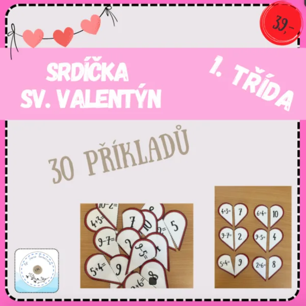 Srdíčka - Sv. Valentýn 1