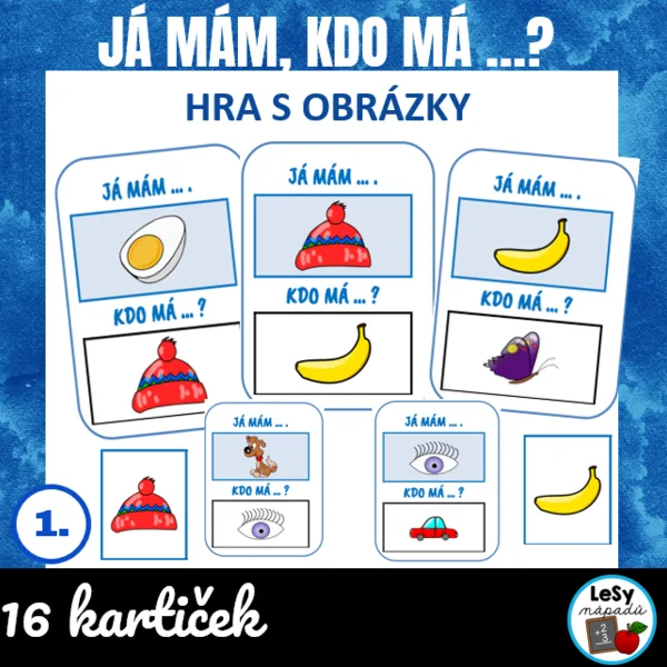 Obrázkové já mám, kdo má ...? 1