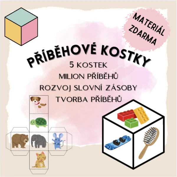 Příběhové kostky 1
