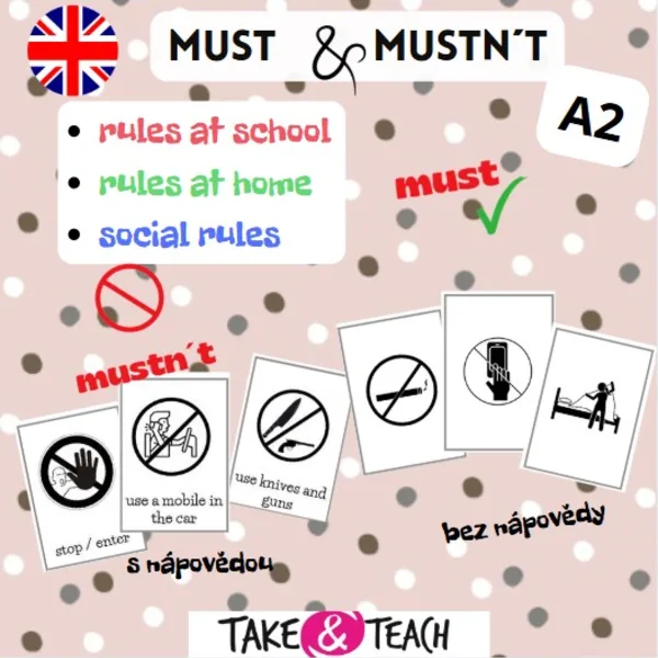 MUST and MUSTN´T 1