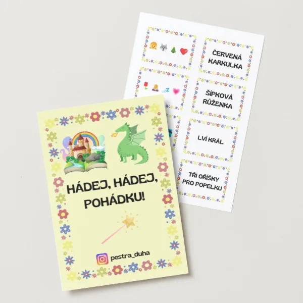 Hádání pohádek 1