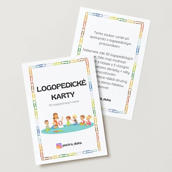 Logopedické karty 1