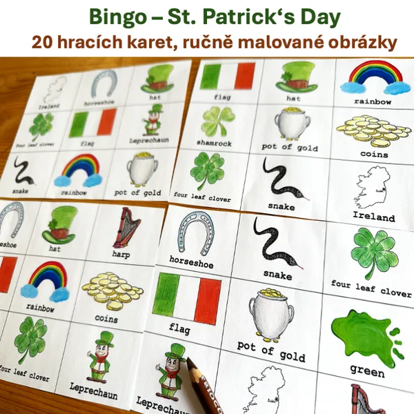 Bingo - St. Patrick's Day 1