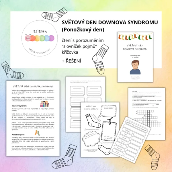 Světový den Downova syndromu - Ponožkový den 1
