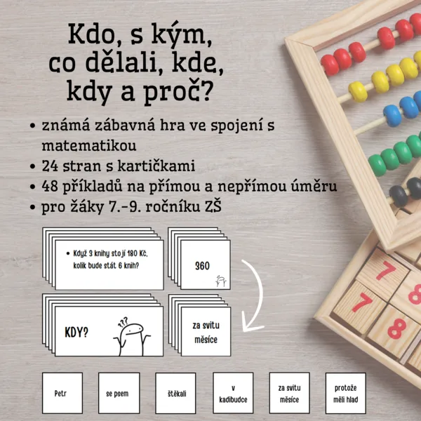 Matematika - kdo, s kým, co dělali, kde, kdy a proč? 1