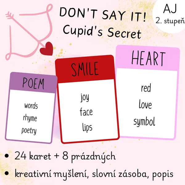 DON'T SAY IT! Cupid's Secret 1