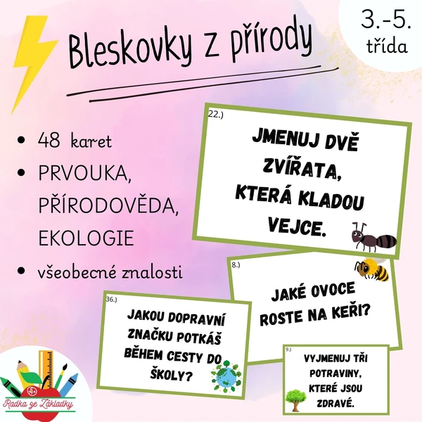 Bleskovky z přírody 1
