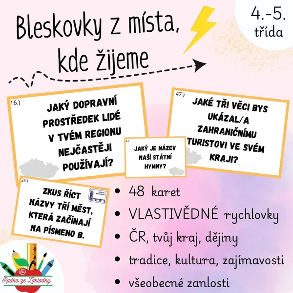 Bleskovky z místa, kde žijeme 1