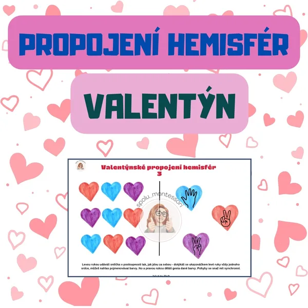 Propojování hemisfér (Valentýn) 1