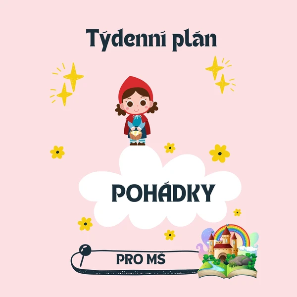 Týdenní plán - POHÁDKY 1