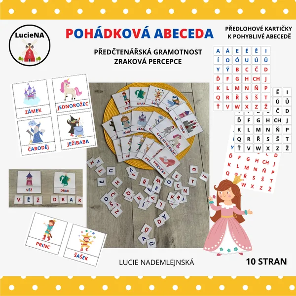 POHÁDKOVÁ ABECEDA 1