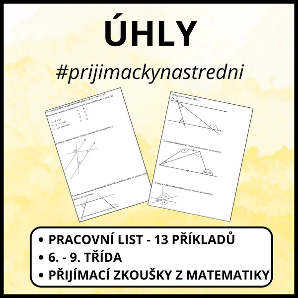 Úhly 1