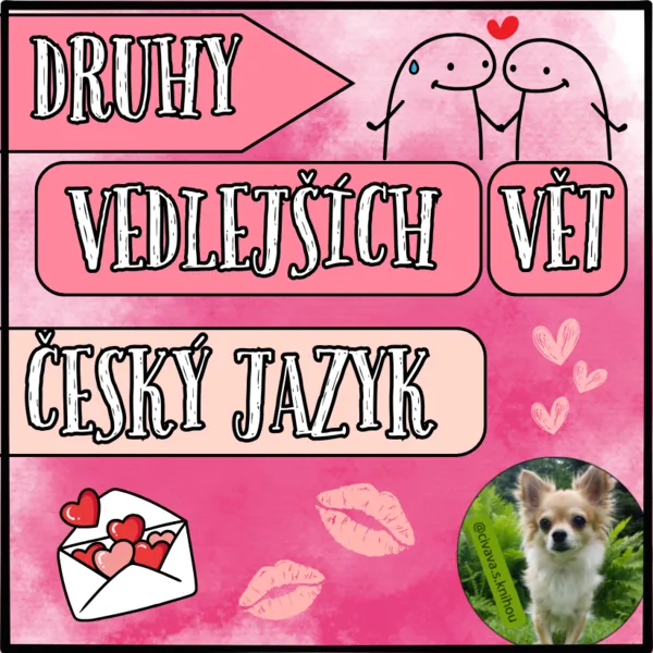 Druhy vedlejších vět 1