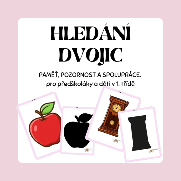 Hledání dvojic 1