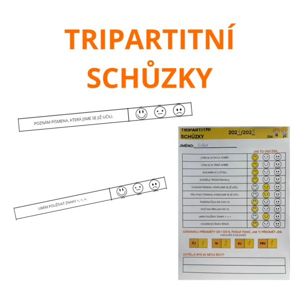 Tripartitní schůzky 1