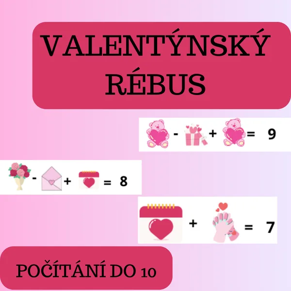 Valentýnský rébus 1