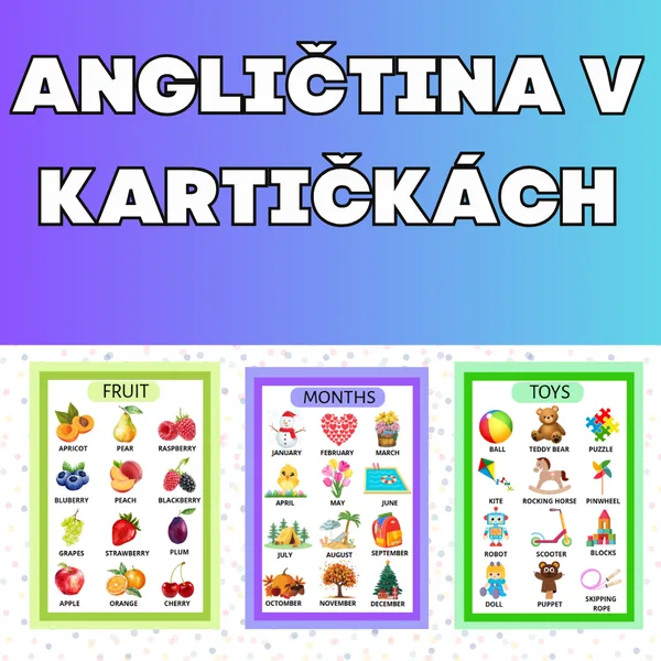 Angličtina v kartičkách 1
