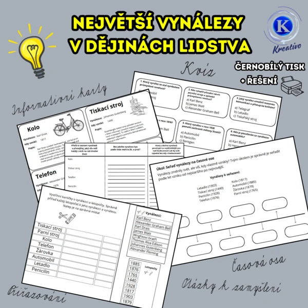 Největší vynálezy světa 1