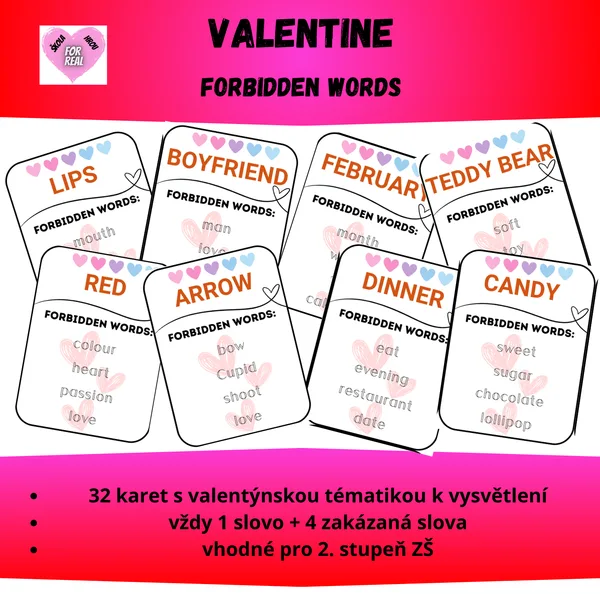 Valentine - forbidden words 1