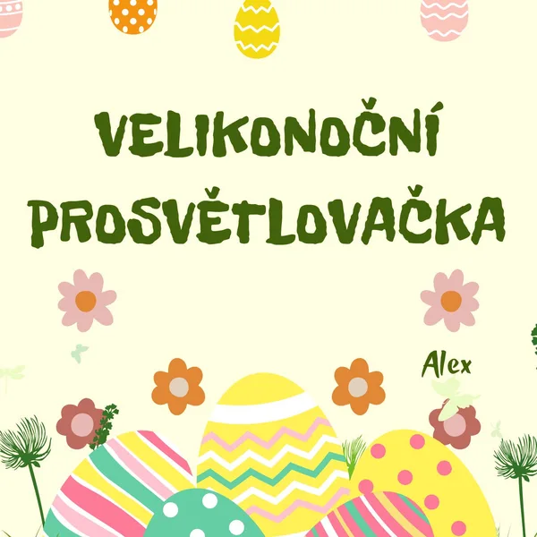 Velikonoční prosvětlovačka 1