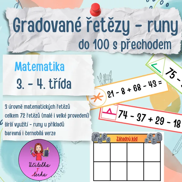 Gradované řetězy +- do 100 s přechodem - runy 1