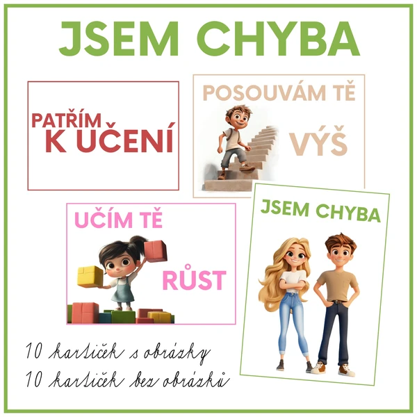 Jsem chyba  1