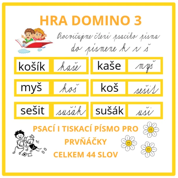 Učíme se číst: DOMINO 3 1
