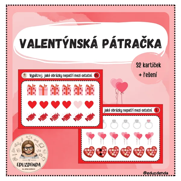 Valentýnská pátračka 1