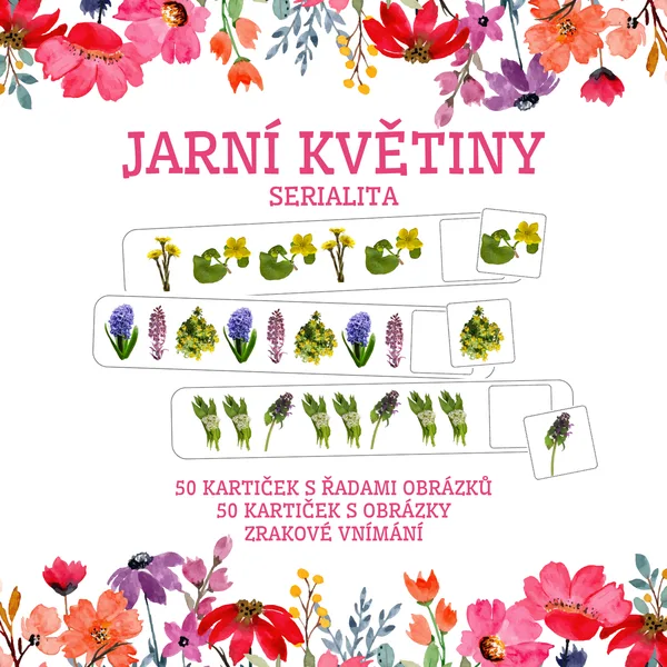 JARNÍ KVĚTINY - serialita 1