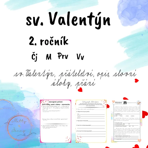 2. třída - Valentýn 1