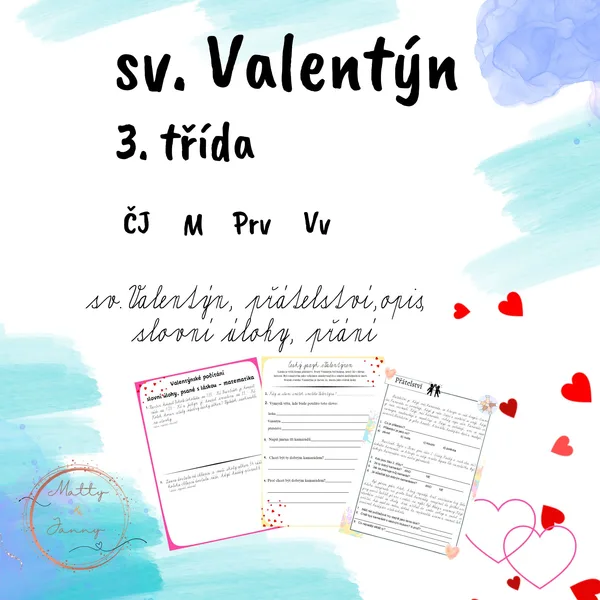 3. třída - Valentýn 1