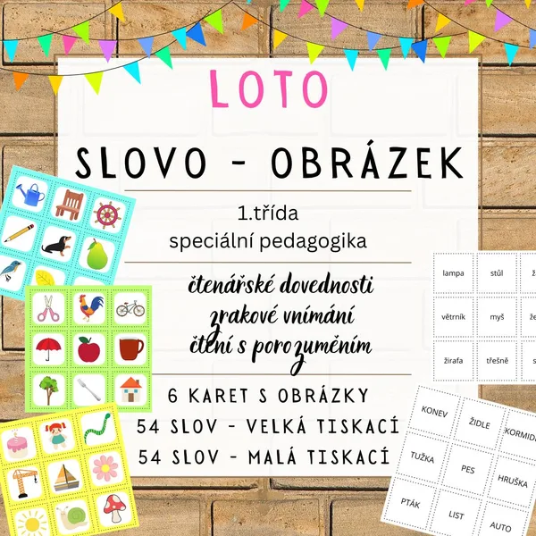 LOTO - slovo - obrázek 1