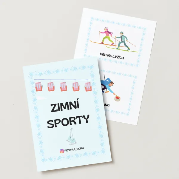 Zimní sporty ⛷️🎿 1