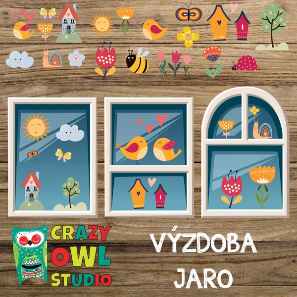 VÝZDOBA – jaro 1