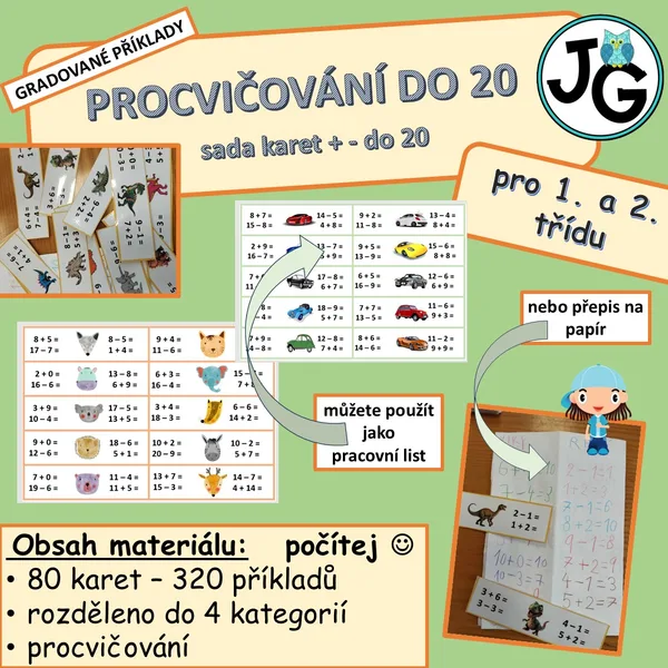 procvičování do 20 1