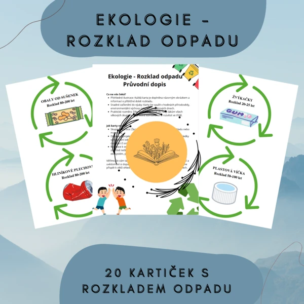 Rozklad odpadu - Nauč se, co příroda (ne)zvládne 1