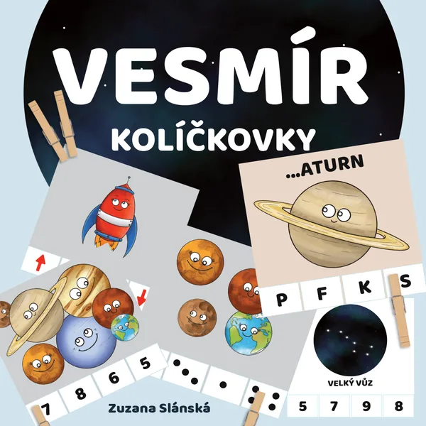 Vesmír - Kolíčkovky 1
