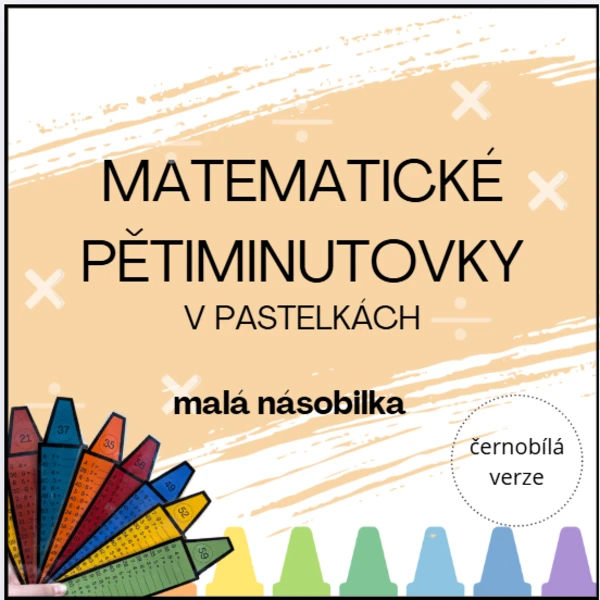 Matematické pětiminutovky - malá násobilka 1