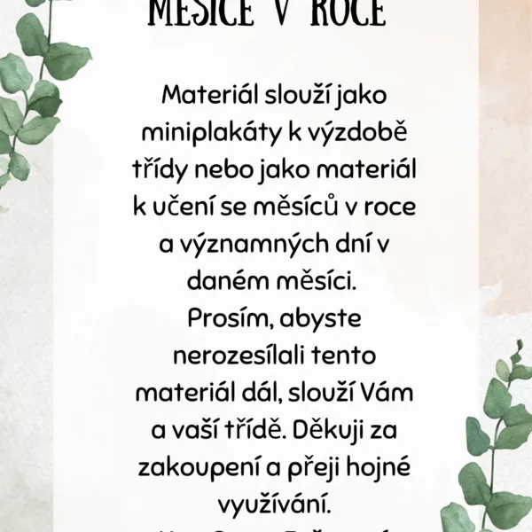 Měsíce v roce 1