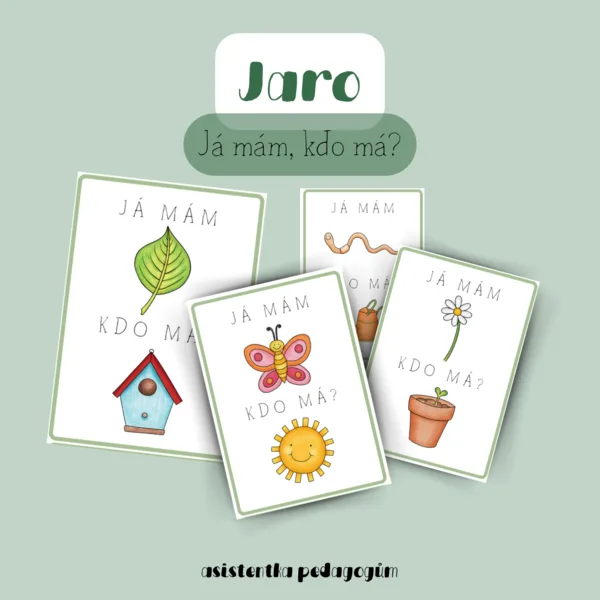 Jaro - Já mám, kdo má? 1