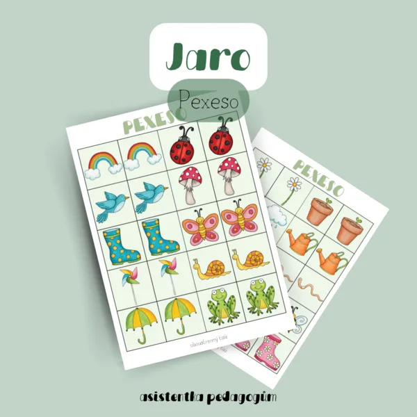 Jaro - Pexeso 1