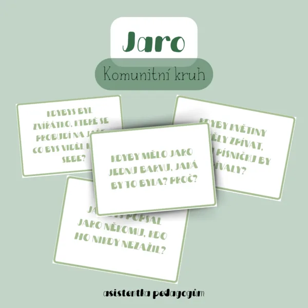 Jaro - Komunitní kruh - Otázky 1