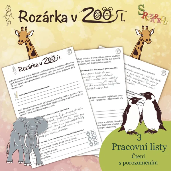 Rozárka v ZOO I. 1