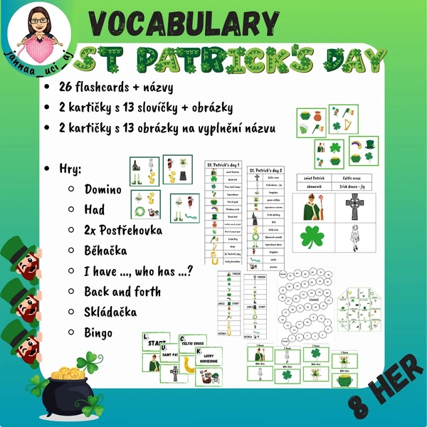 AJ - ST PATRICK'S DAY- vocabulary 1