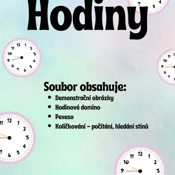 Aktivity na téma hodiny  1